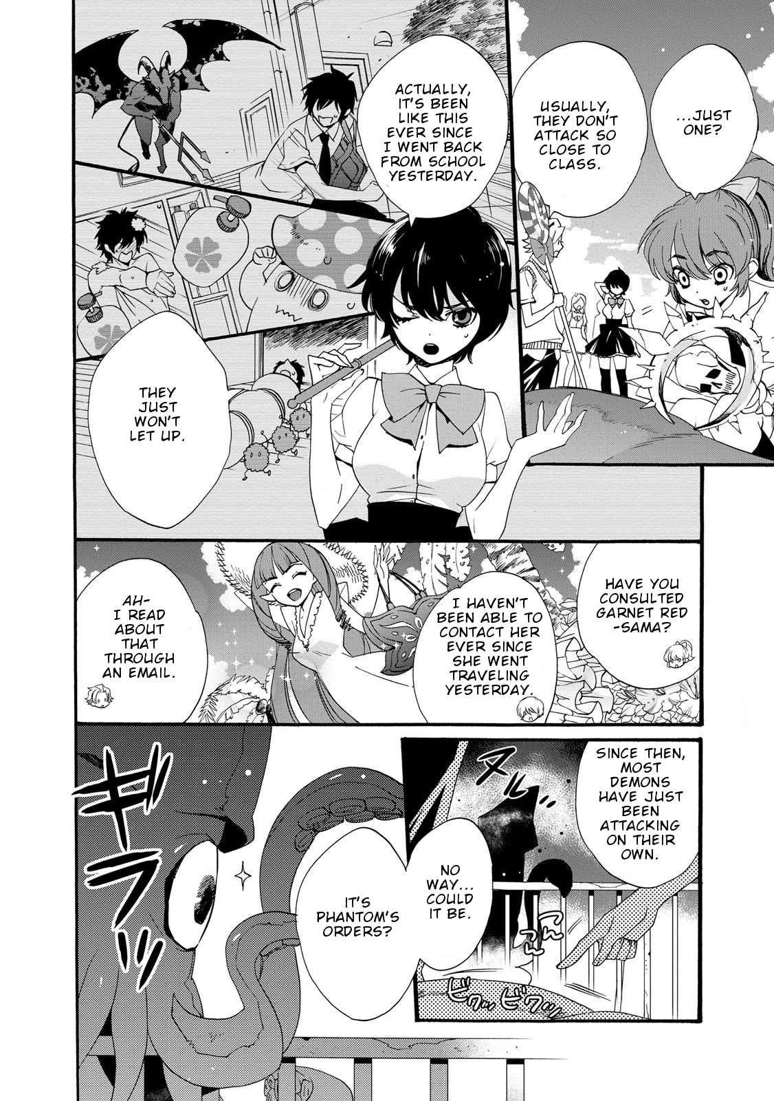 Magical Change Chapter 15 page 9 - Chapter 15: A love that crosses boundaries