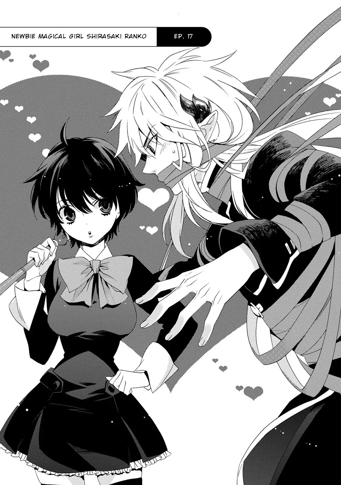 Magical Change Chapter 17 page 1 - Chapter 17: Newbie Magical Girl Shirasaki Ranko