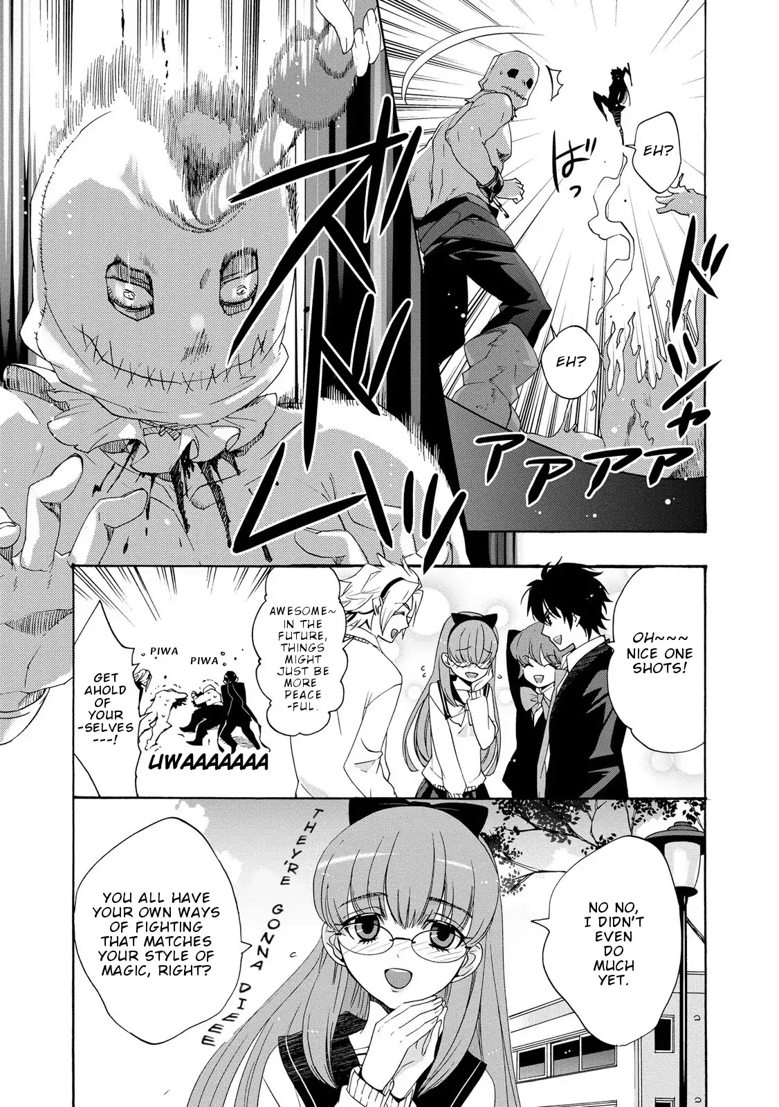 Magical Change Chapter 17 page 10 - Chapter 17: Newbie Magical Girl Shirasaki Ranko