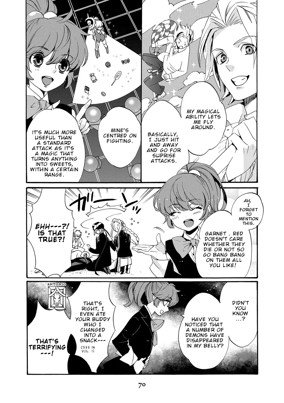 Magical Change Chapter 17 page 11 - Chapter 17: Newbie Magical Girl Shirasaki Ranko