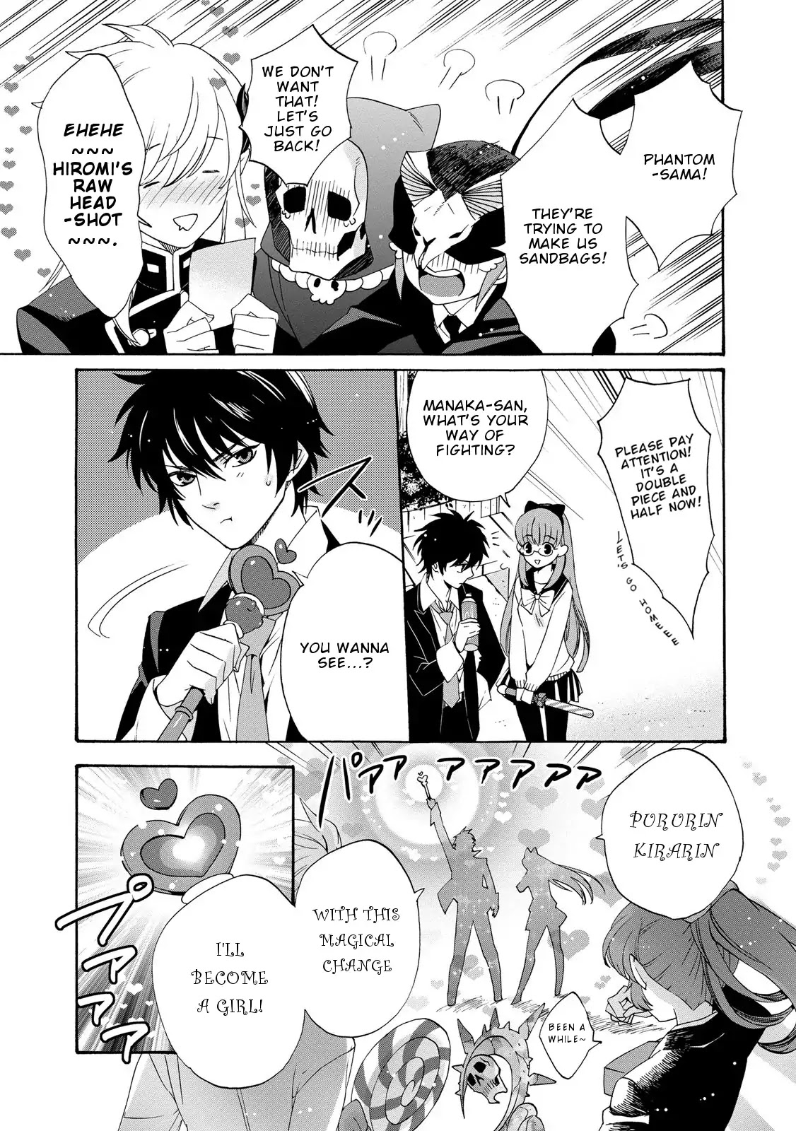 Magical Change Chapter 17 page 12 - Chapter 17: Newbie Magical Girl Shirasaki Ranko