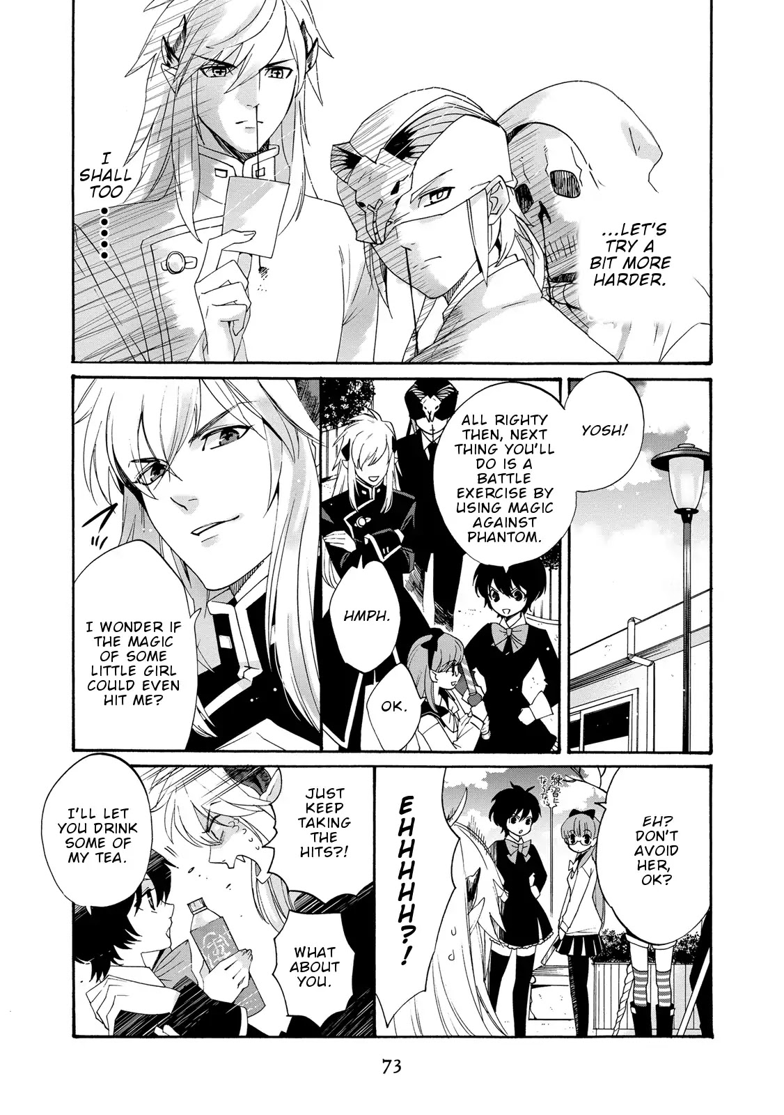 Magical Change Chapter 17 page 14 - Chapter 17: Newbie Magical Girl Shirasaki Ranko