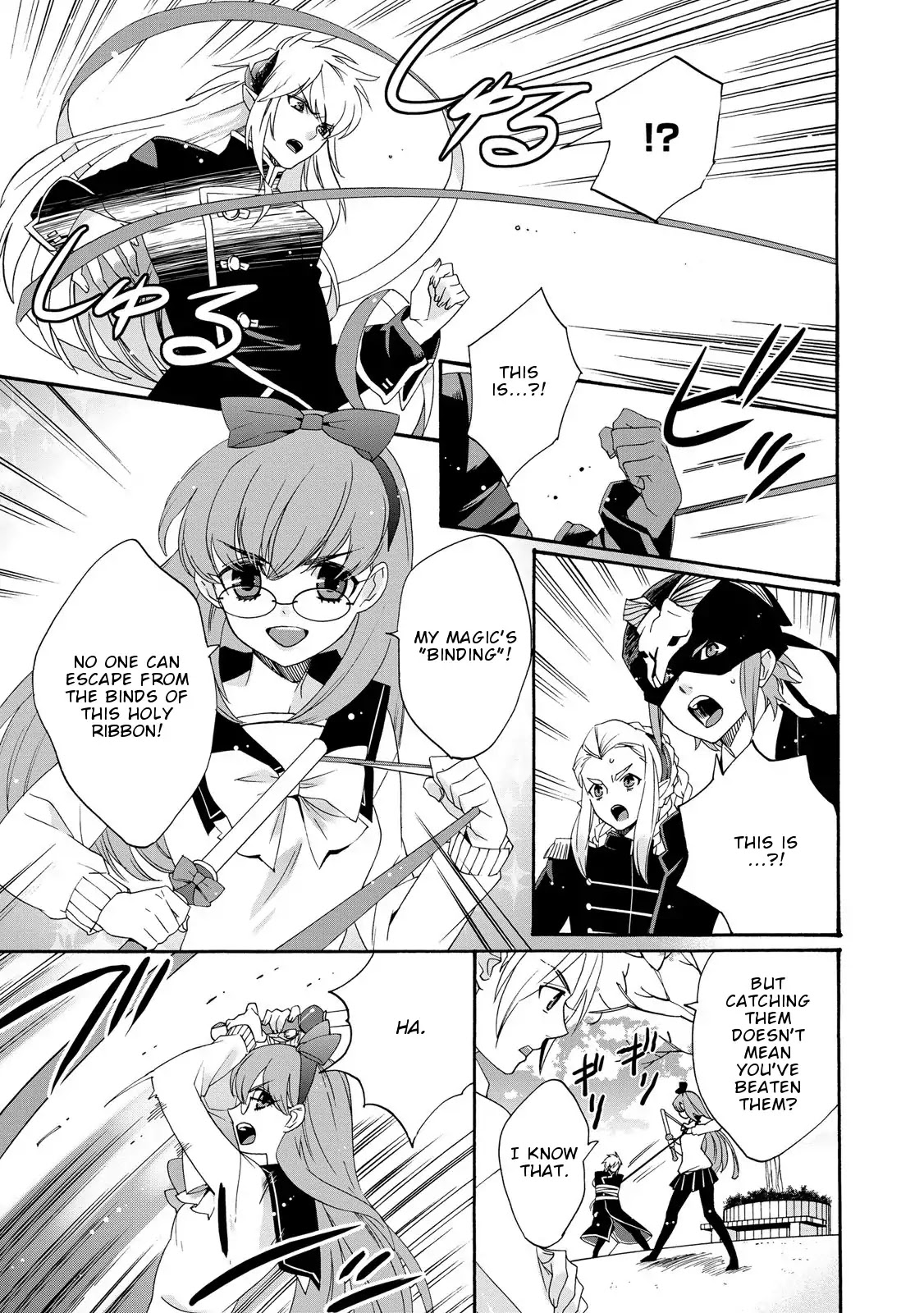 Magical Change Chapter 17 page 16 - Chapter 17: Newbie Magical Girl Shirasaki Ranko
