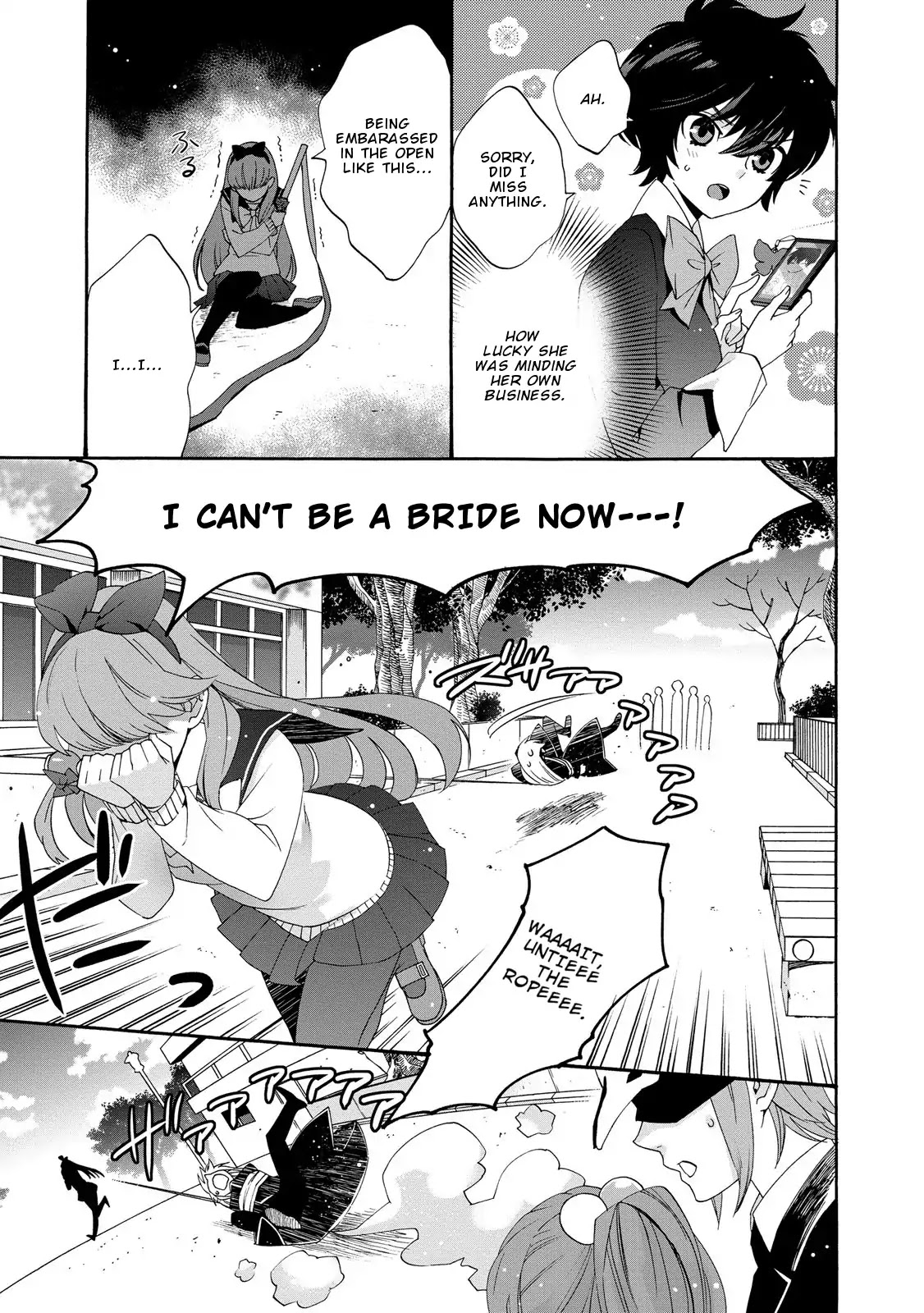 Magical Change Chapter 17 page 20 - Chapter 17: Newbie Magical Girl Shirasaki Ranko
