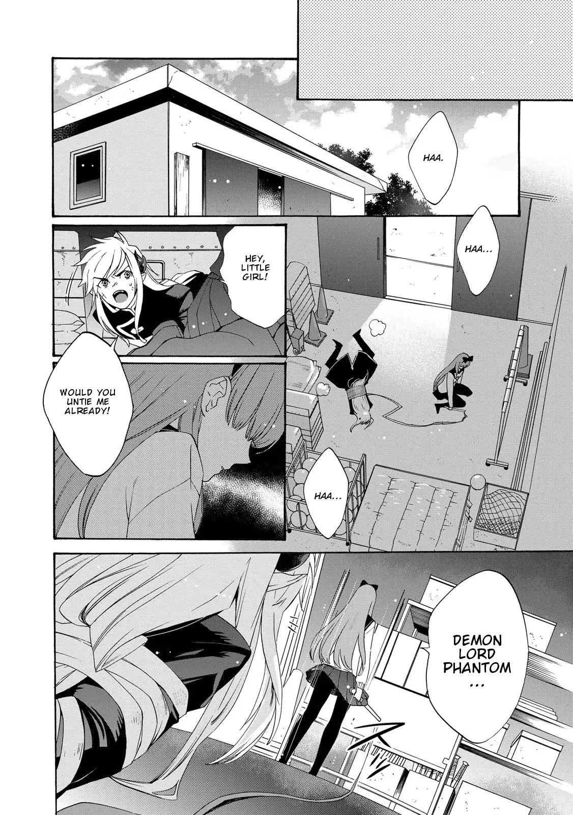 Magical Change Chapter 17 page 21 - Chapter 17: Newbie Magical Girl Shirasaki Ranko