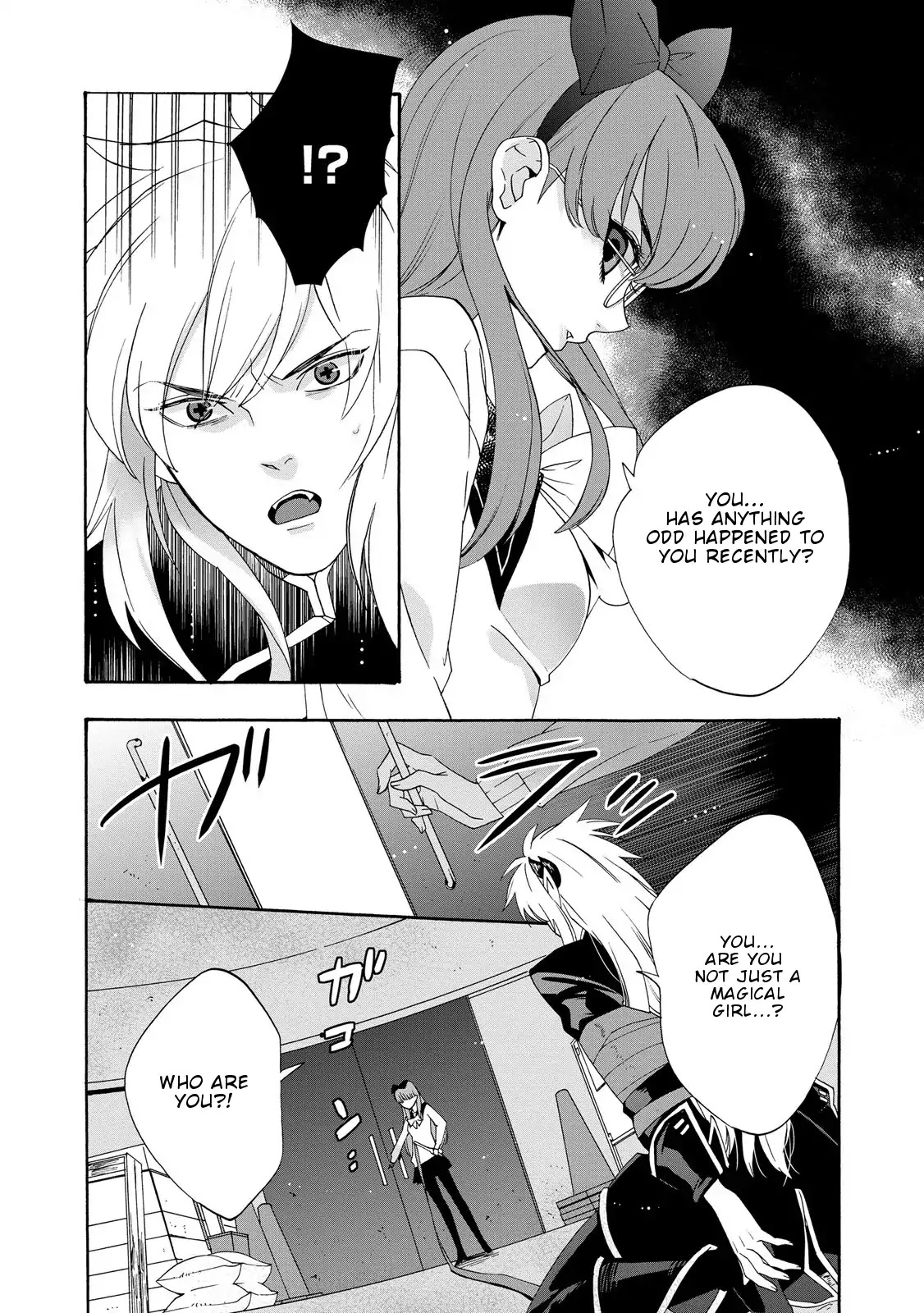 Magical Change Chapter 17 page 22 - Chapter 17: Newbie Magical Girl Shirasaki Ranko