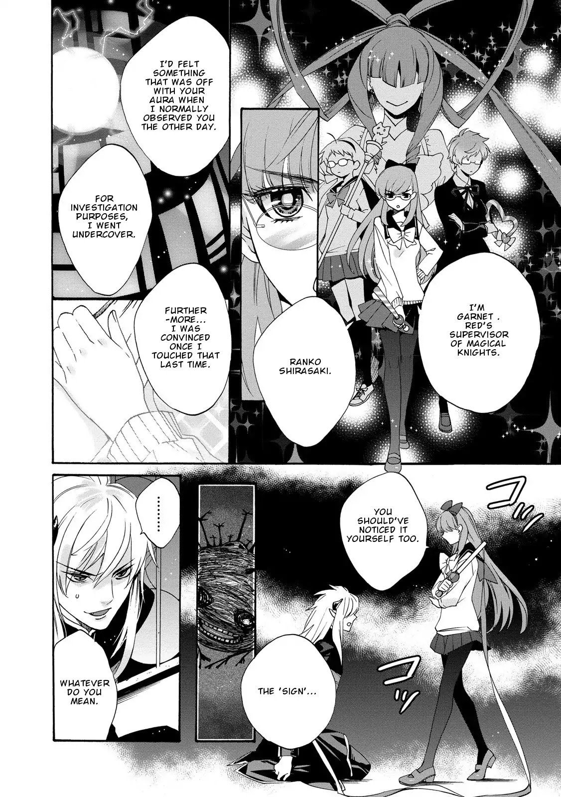 Magical Change Chapter 17 page 23 - Chapter 17: Newbie Magical Girl Shirasaki Ranko