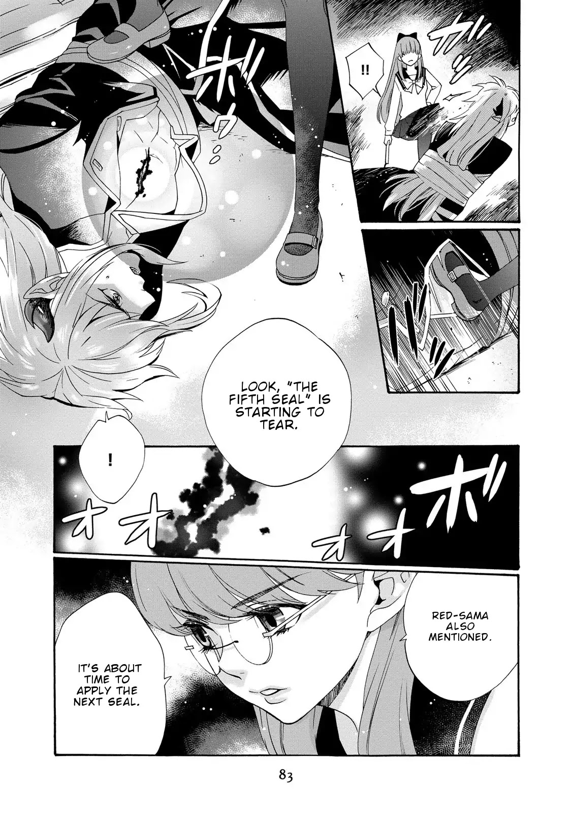 Magical Change Chapter 17 page 24 - Chapter 17: Newbie Magical Girl Shirasaki Ranko