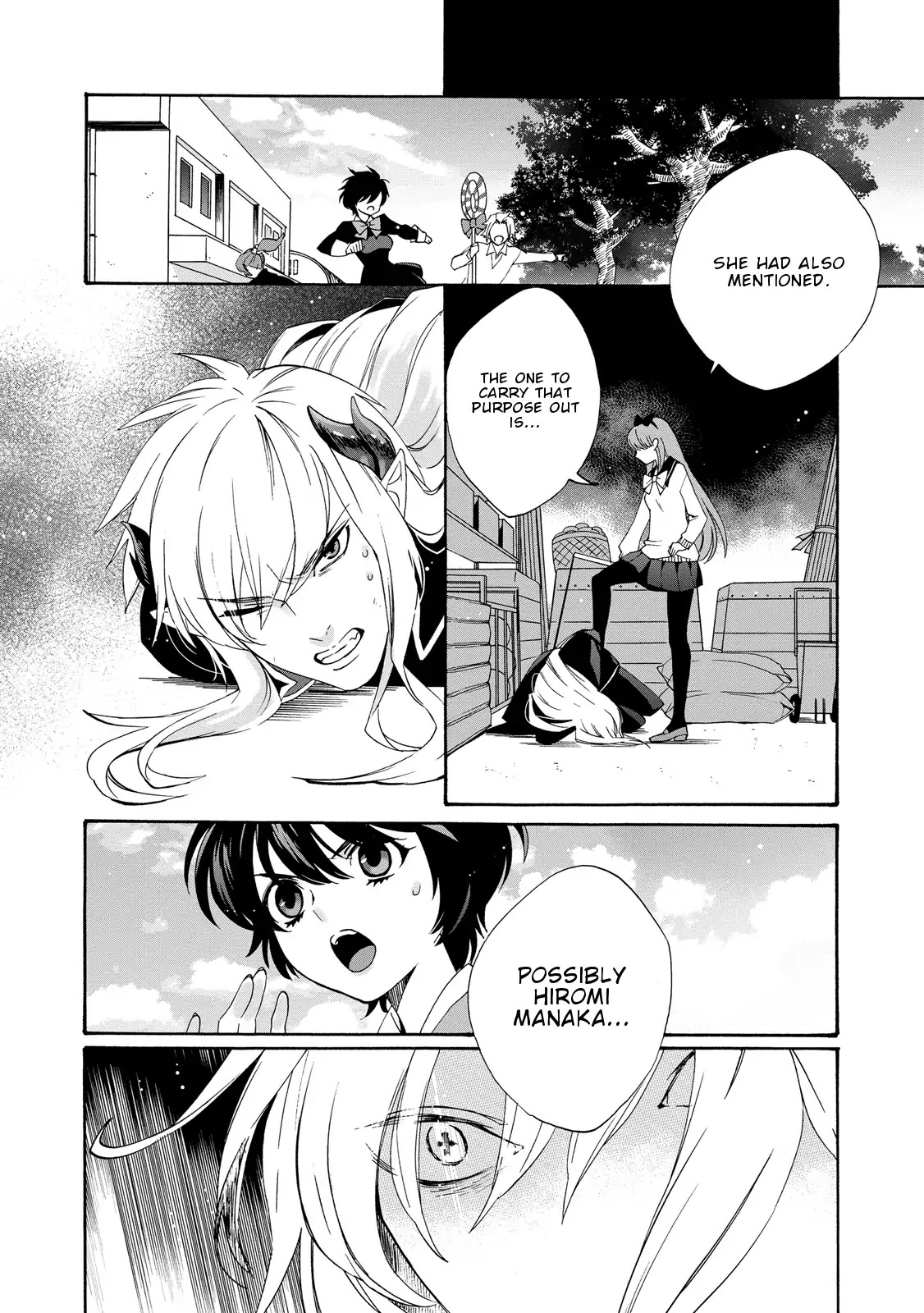 Magical Change Chapter 17 page 25 - Chapter 17: Newbie Magical Girl Shirasaki Ranko