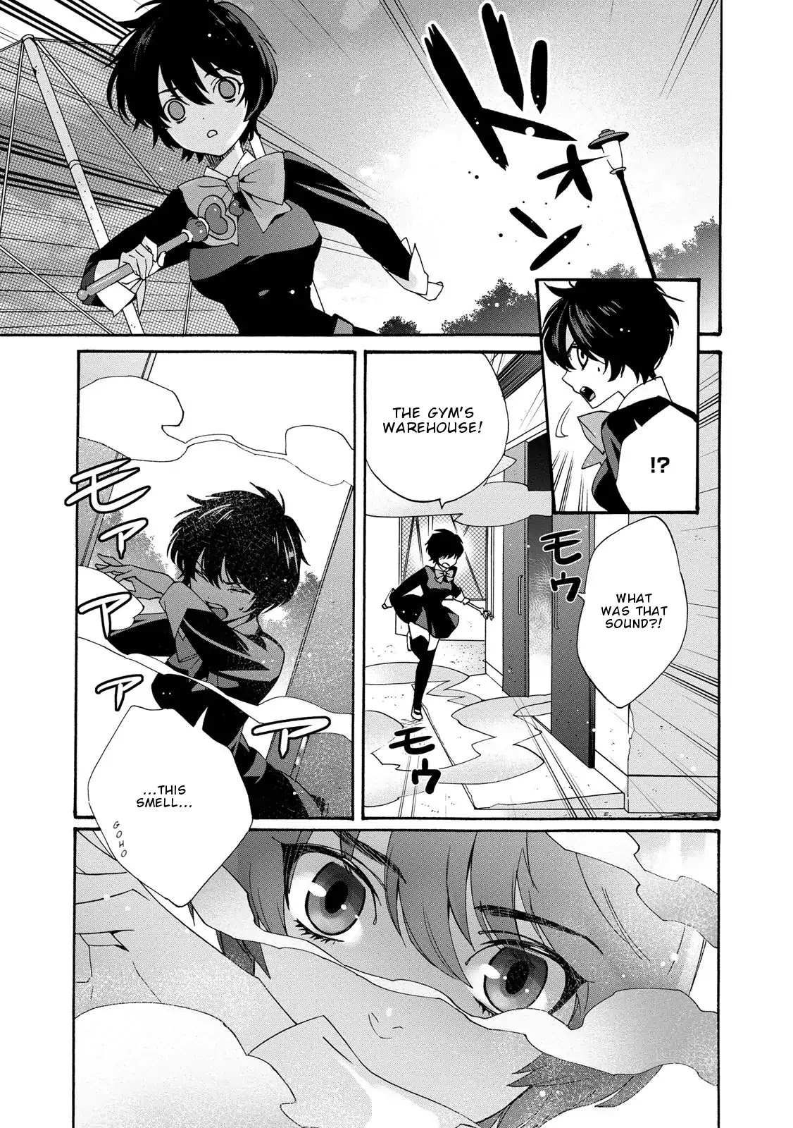 Magical Change Chapter 17 page 26 - Chapter 17: Newbie Magical Girl Shirasaki Ranko