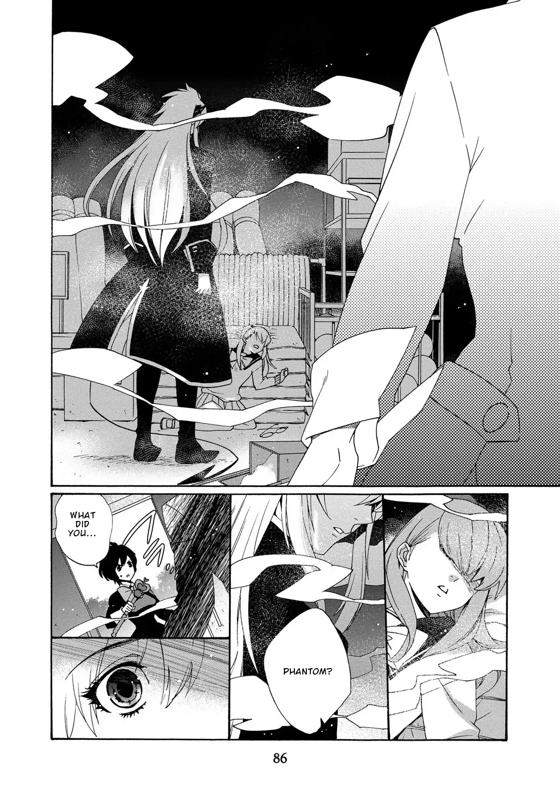 Magical Change Chapter 17 page 27 - Chapter 17: Newbie Magical Girl Shirasaki Ranko