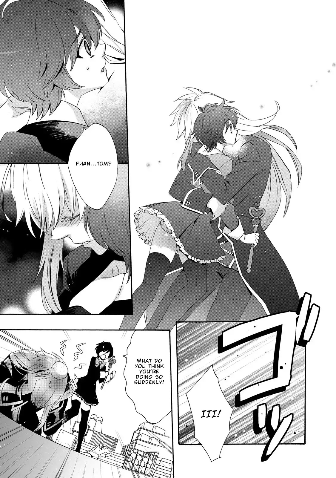 Magical Change Chapter 17 page 28 - Chapter 17: Newbie Magical Girl Shirasaki Ranko