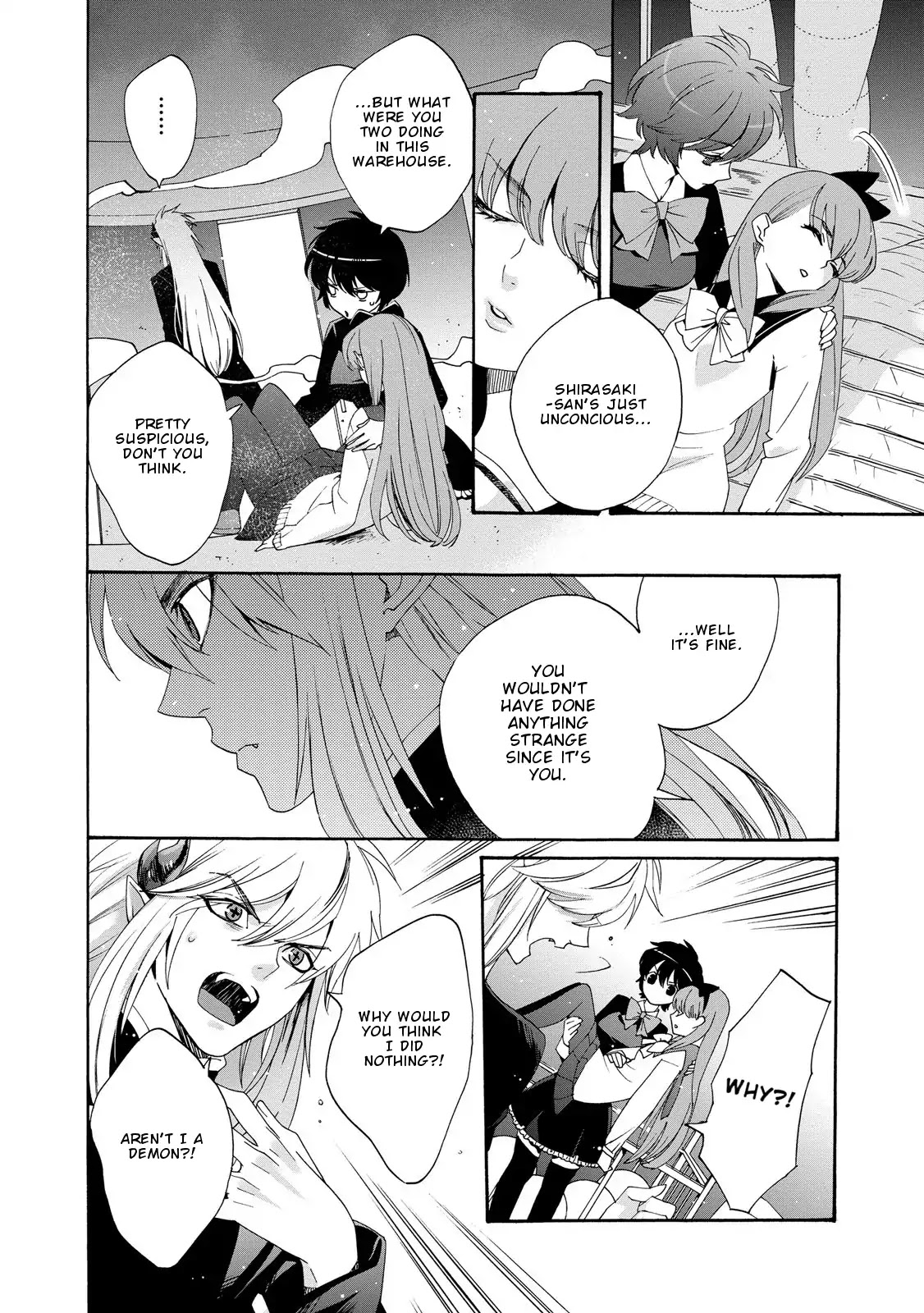 Magical Change Chapter 17 page 29 - Chapter 17: Newbie Magical Girl Shirasaki Ranko