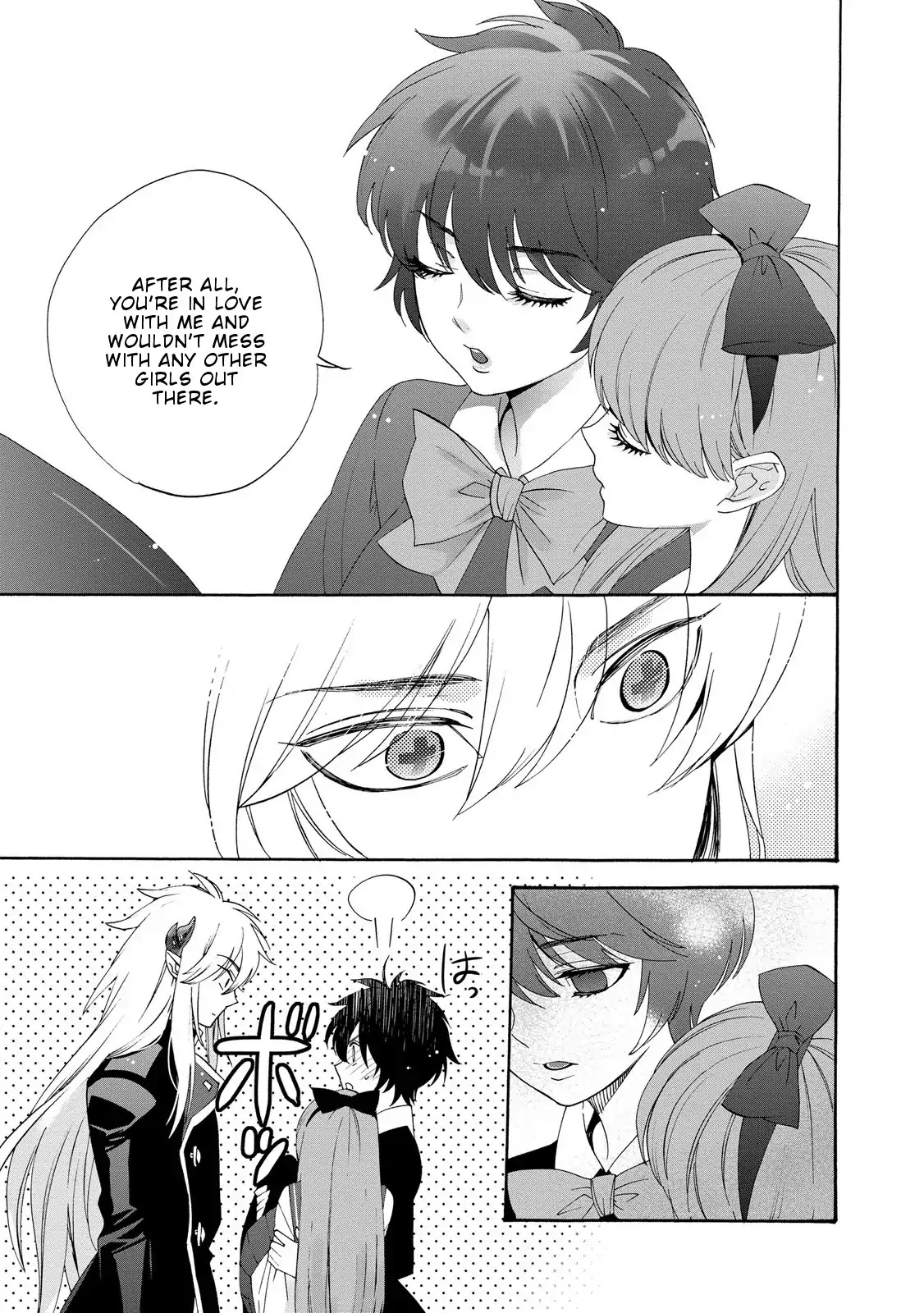 Magical Change Chapter 17 page 30 - Chapter 17: Newbie Magical Girl Shirasaki Ranko