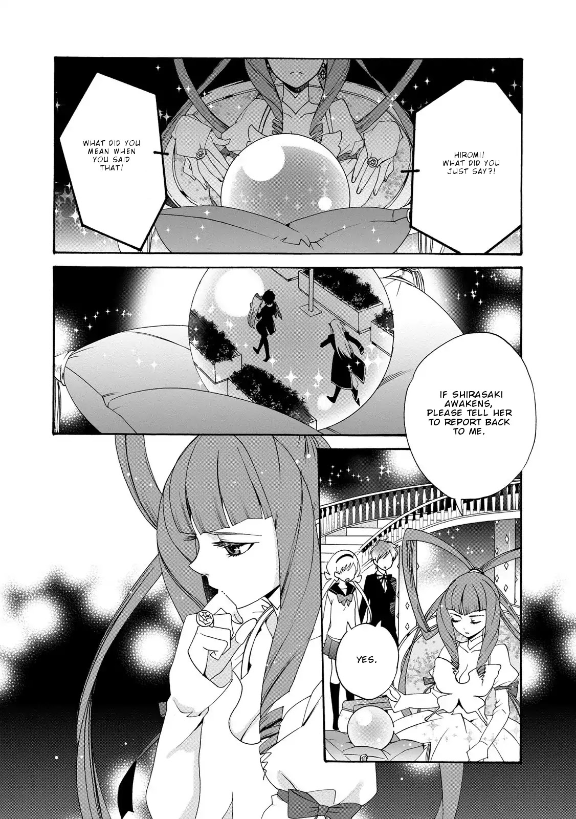 Magical Change Chapter 17 page 31 - Chapter 17: Newbie Magical Girl Shirasaki Ranko
