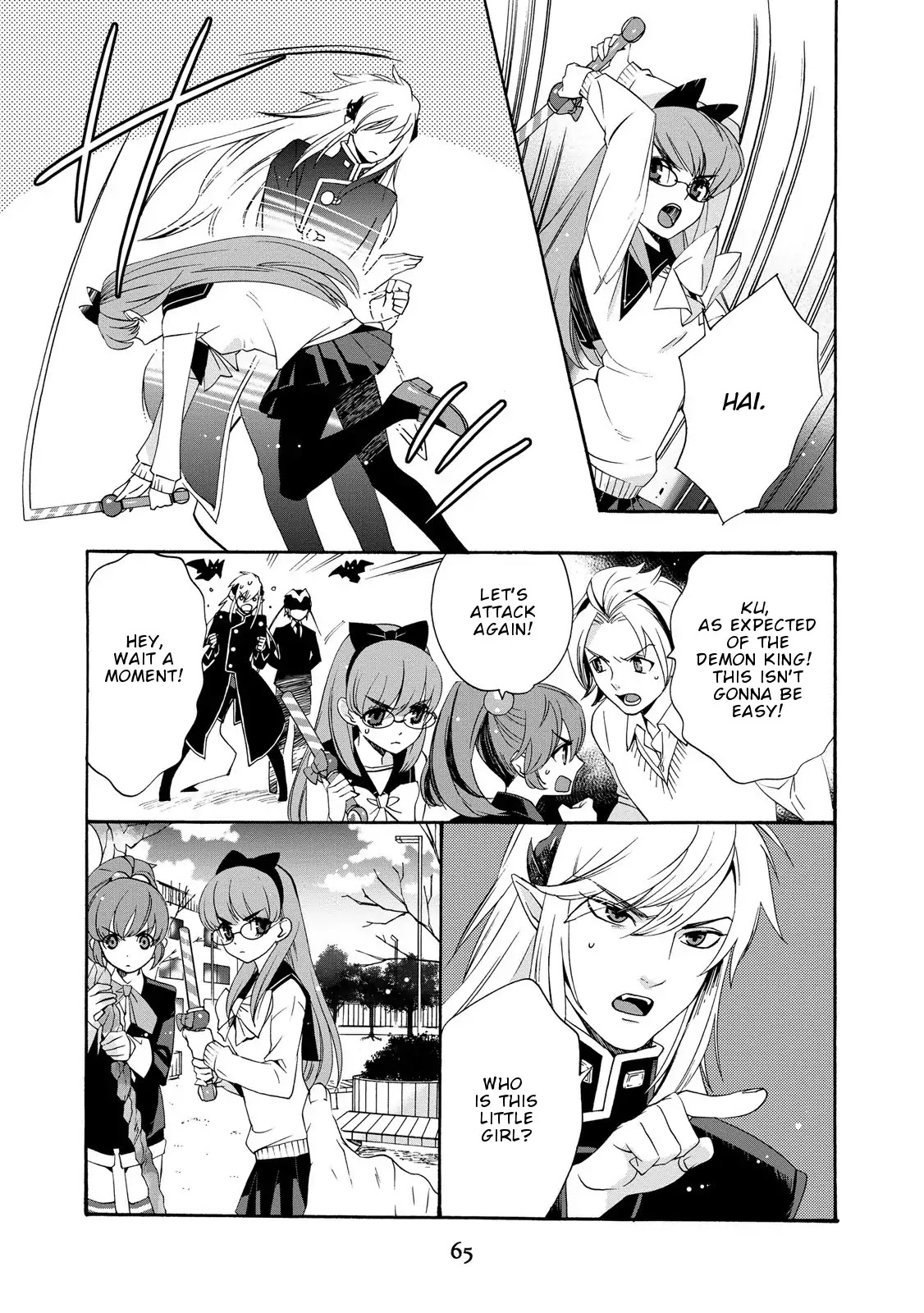 Magical Change Chapter 17 page 6 - Chapter 17: Newbie Magical Girl Shirasaki Ranko