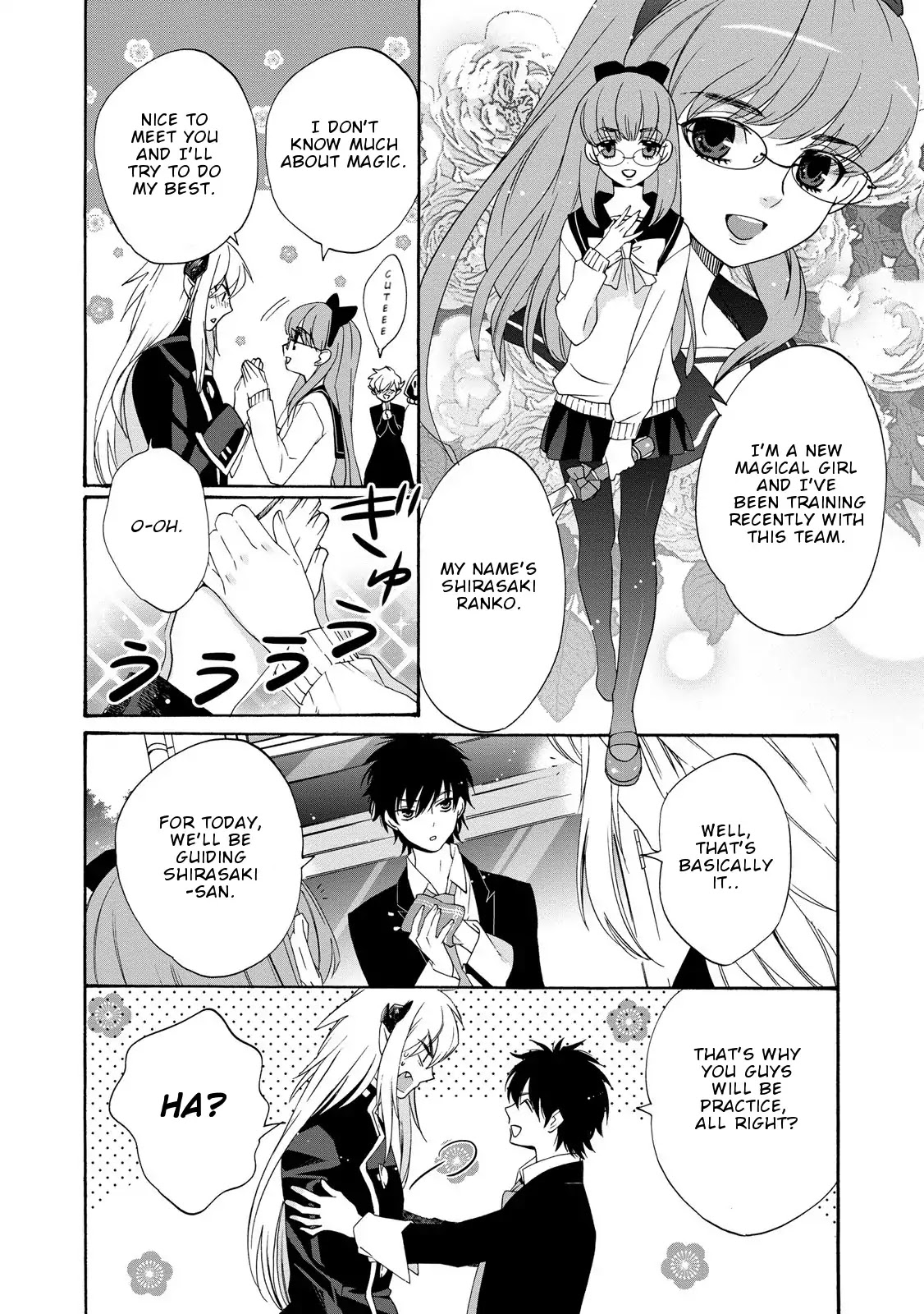 Magical Change Chapter 17 page 7 - Chapter 17: Newbie Magical Girl Shirasaki Ranko