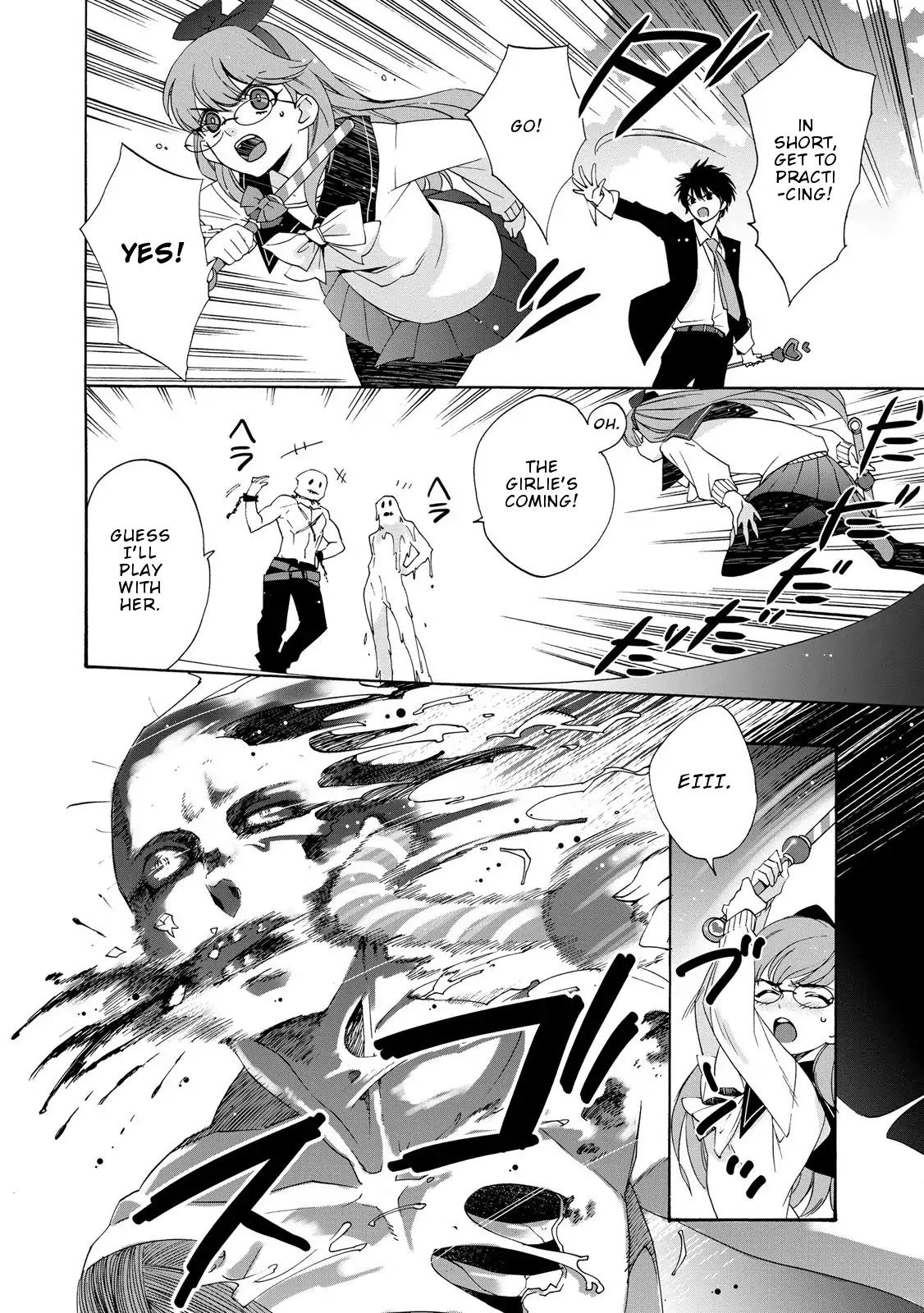Magical Change Chapter 17 page 9 - Chapter 17: Newbie Magical Girl Shirasaki Ranko