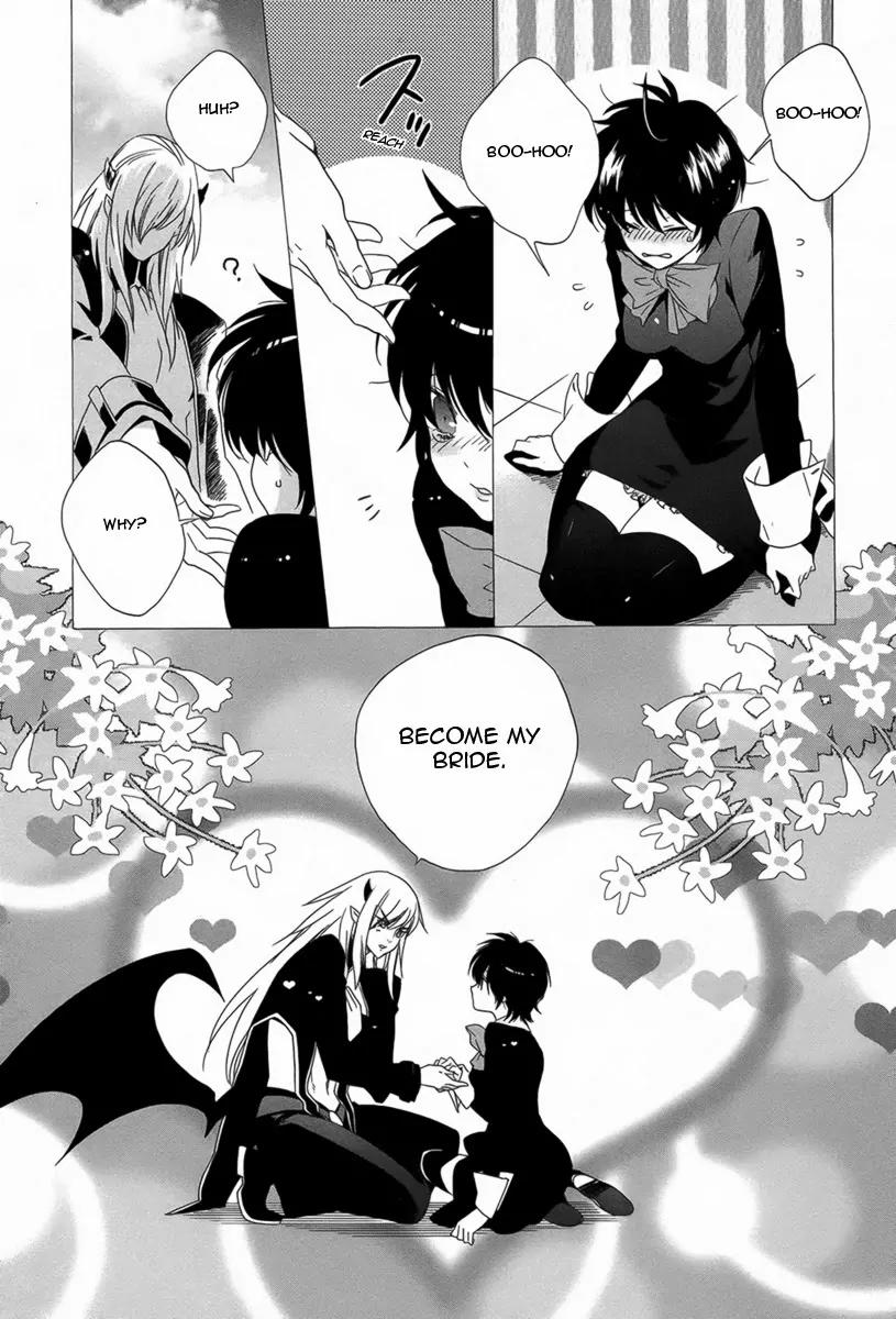 Magical Change Chapter 2 page 8 - Chapter 2: A Complete Tell All About the Demon Lord's Other Side