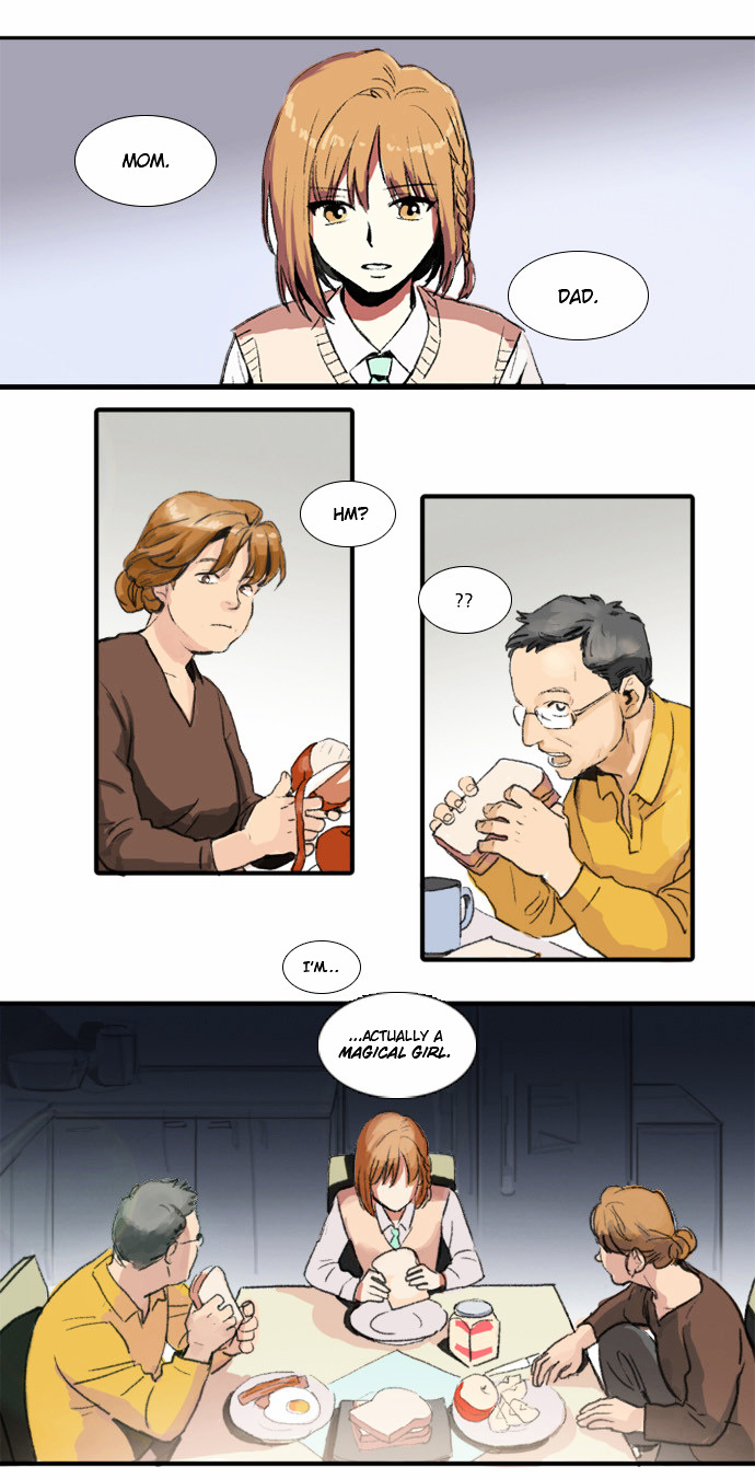Magical Exam Student Chapter 0 page 1 - Chapter 0 : Prologue 00