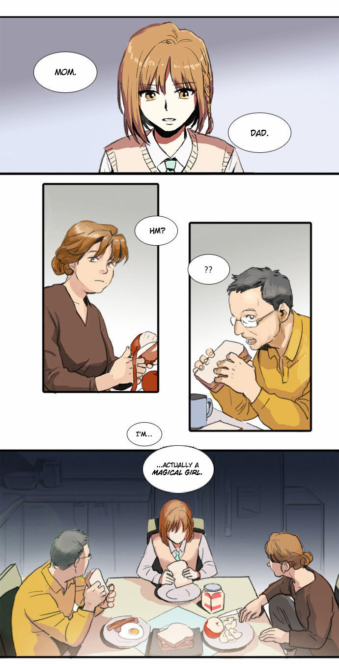 Magical Exam Student Chapter 1.5 page 1 - Chapter 1.5