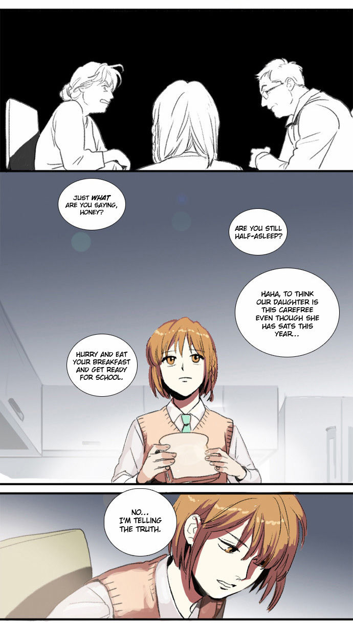 Magical Exam Student Chapter 1.5 page 2 - Chapter 1.5