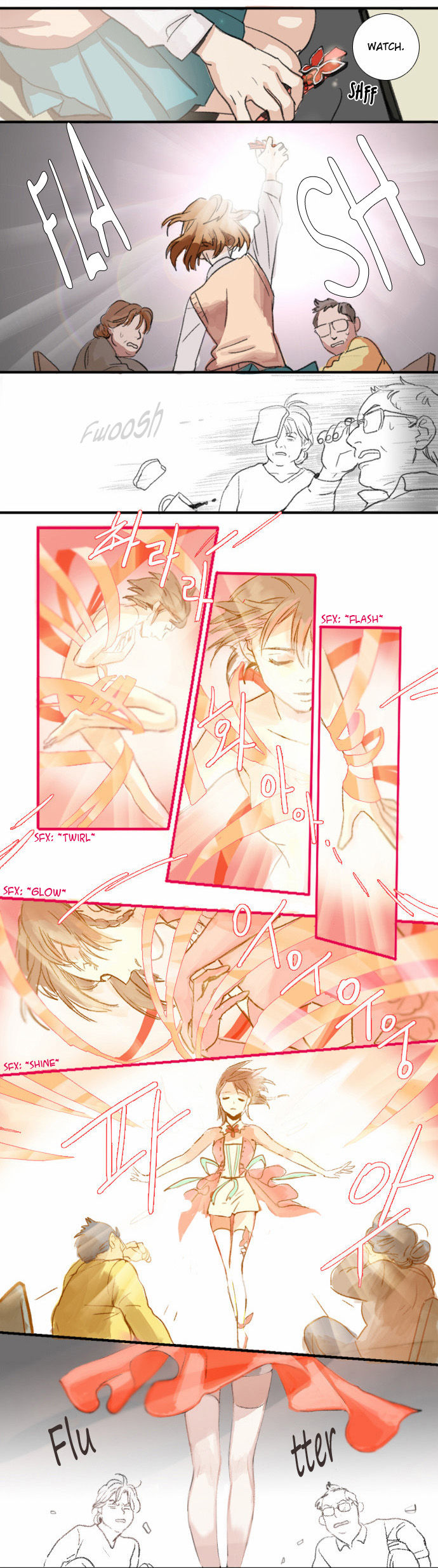 Magical Exam Student Chapter 1.5 page 3 - Chapter 1.5