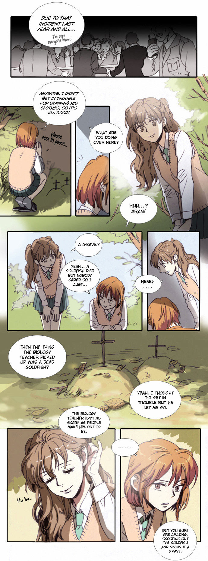 Magical Exam Student Chapter 1 page 11 - Chapter 1