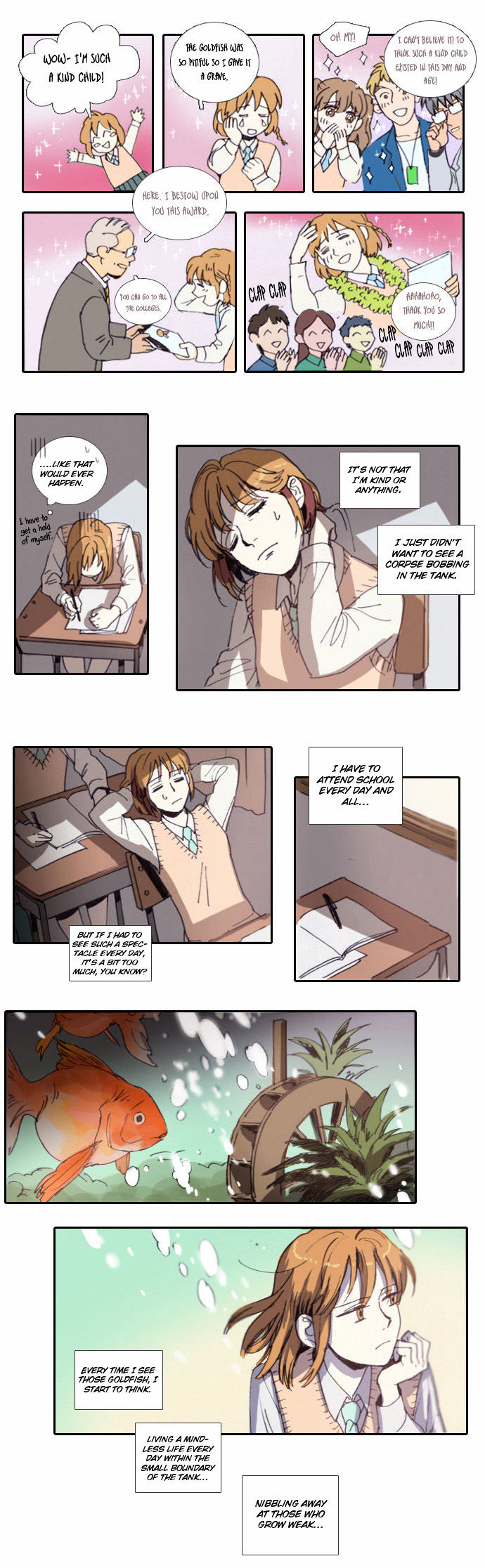 Magical Exam Student Chapter 1 page 13 - Chapter 1
