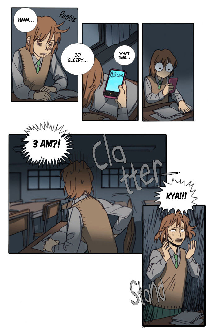 Magical Exam Student Chapter 1 page 17 - Chapter 1
