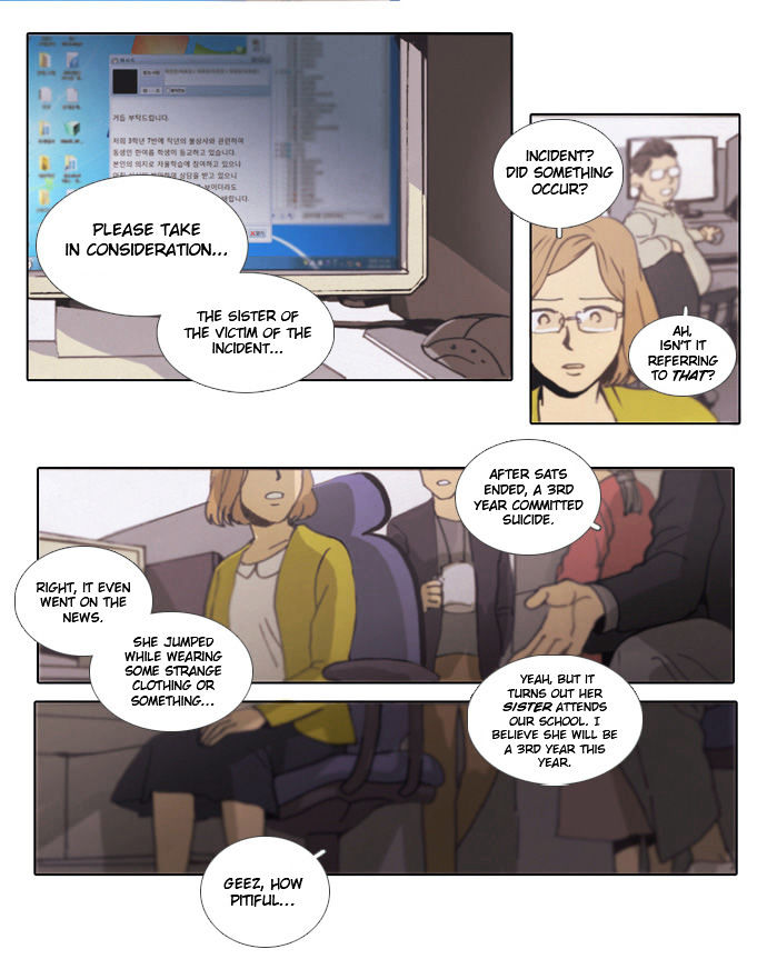 Magical Exam Student Chapter 1 page 2 - Chapter 1