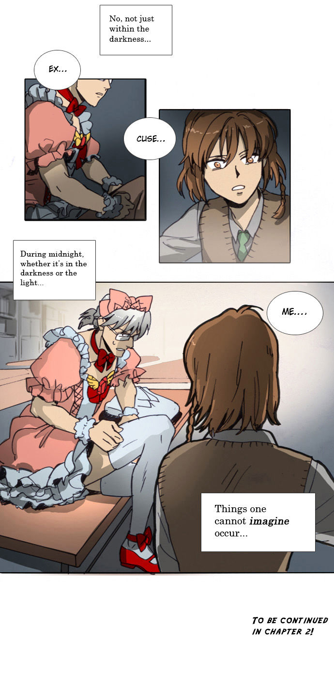 Magical Exam Student Chapter 1 page 20 - Chapter 1