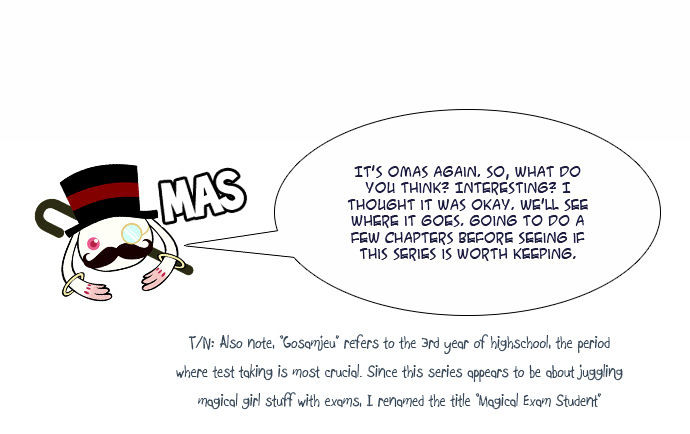 Magical Exam Student Chapter 1 page 21 - Chapter 1