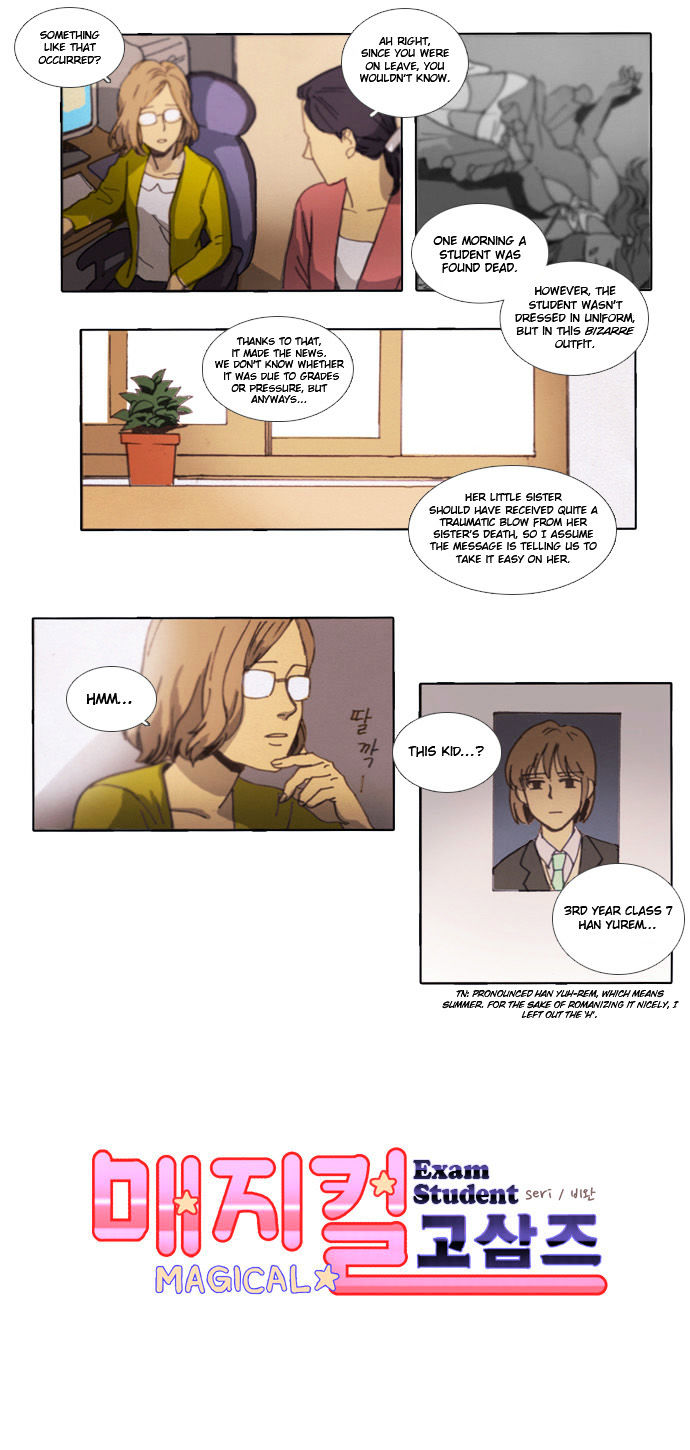 Magical Exam Student Chapter 1 page 3 - Chapter 1