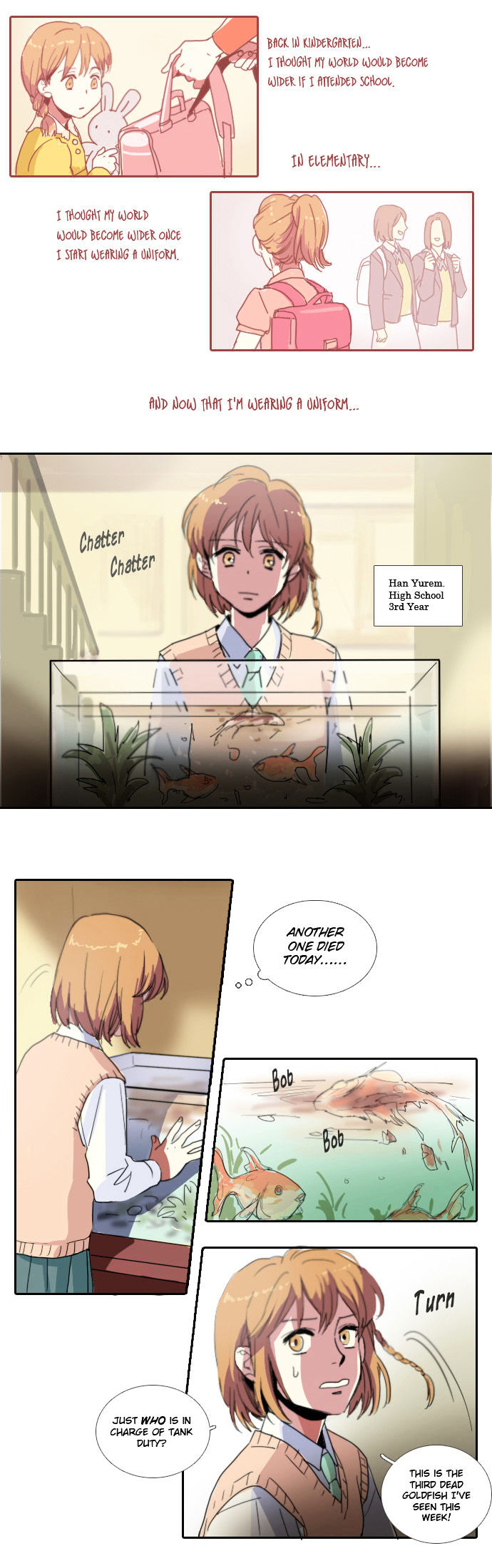 Magical Exam Student Chapter 1 page 4 - Chapter 1