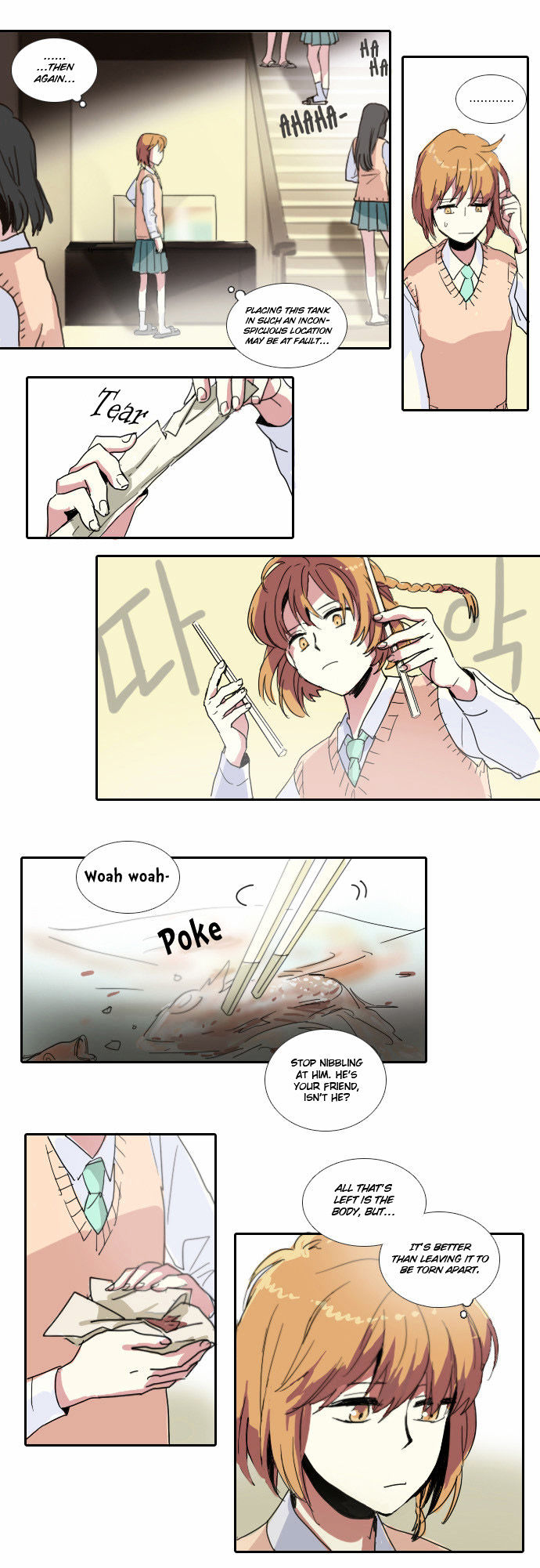 Magical Exam Student Chapter 1 page 5 - Chapter 1