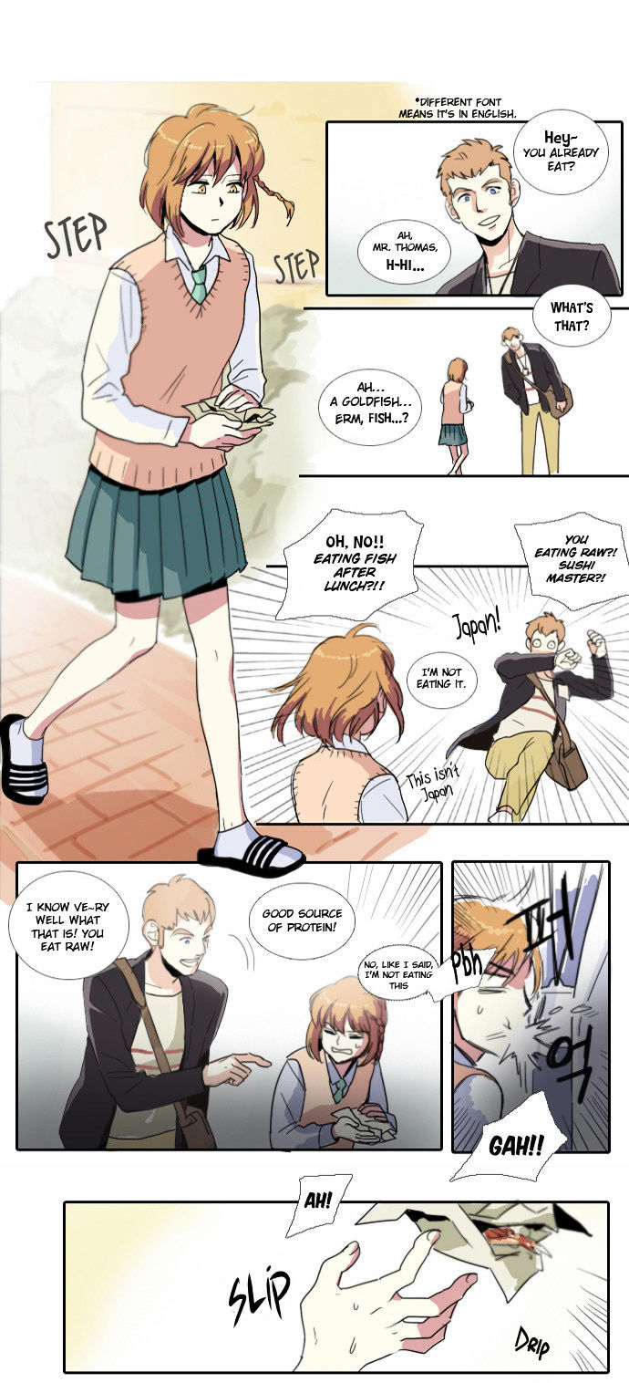 Magical Exam Student Chapter 1 page 7 - Chapter 1