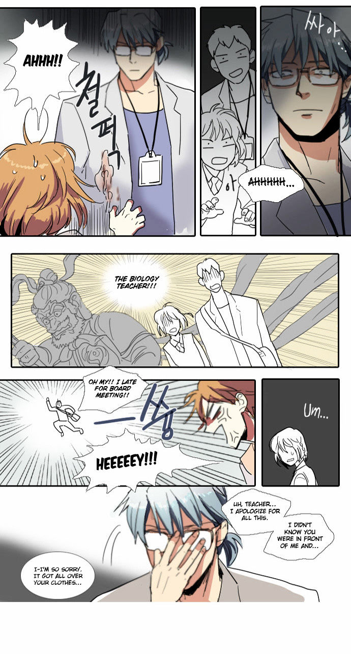 Magical Exam Student Chapter 1 page 8 - Chapter 1