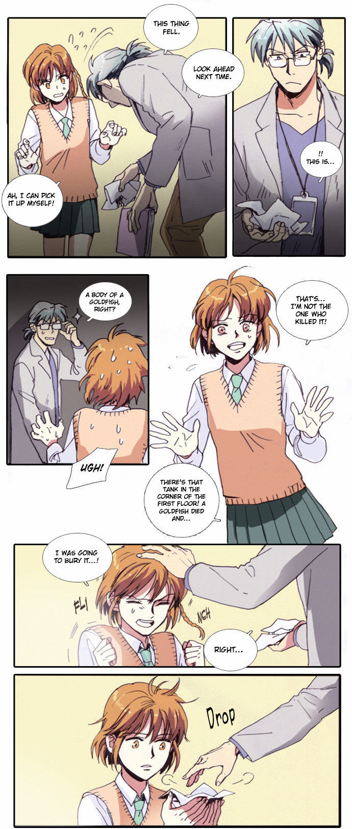 Magical Exam Student Chapter 1 page 9 - Chapter 1