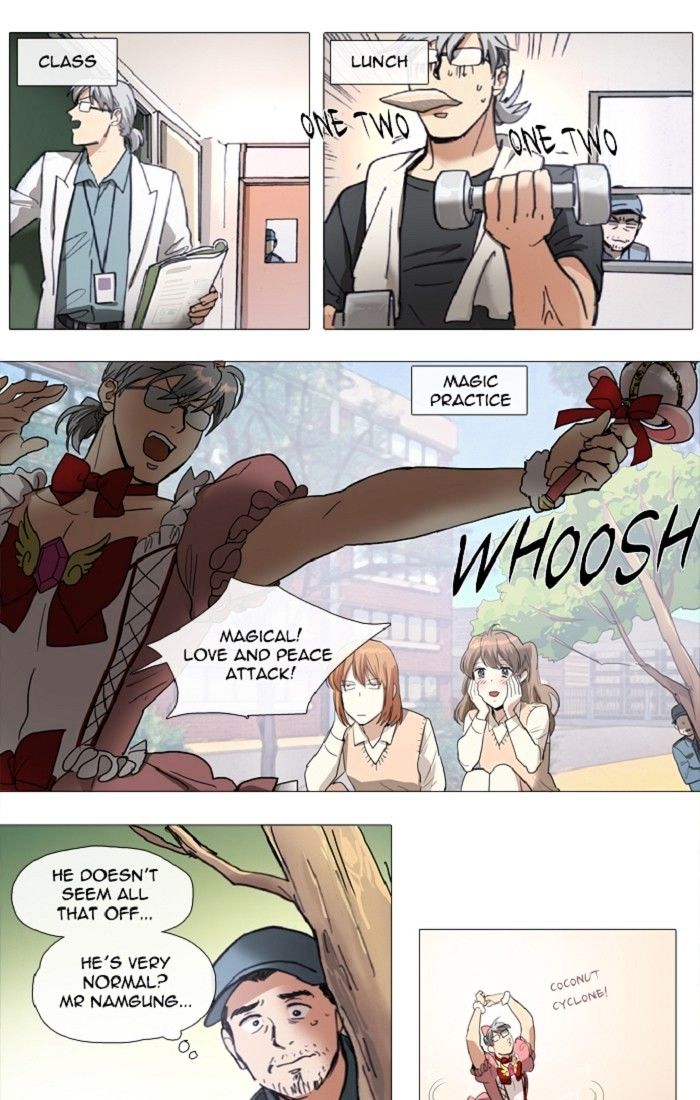 Magical Exam Student Chapter 108 page 8 - Chapter 108