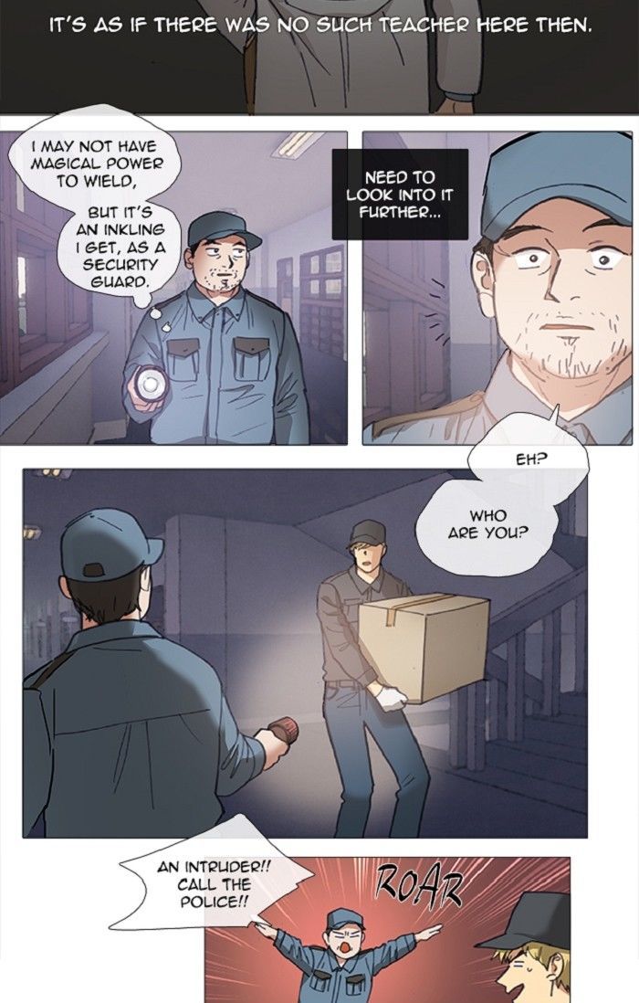 Magical Exam Student Chapter 109 page 11 - Chapter 109 : The Woes Of The Security Guard (2)