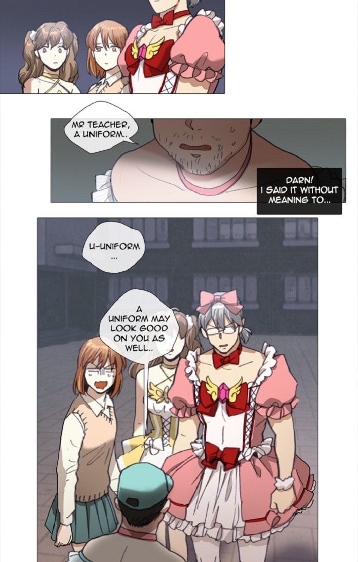 Magical Exam Student Chapter 109 page 5 - Chapter 109 : The Woes Of The Security Guard (2)