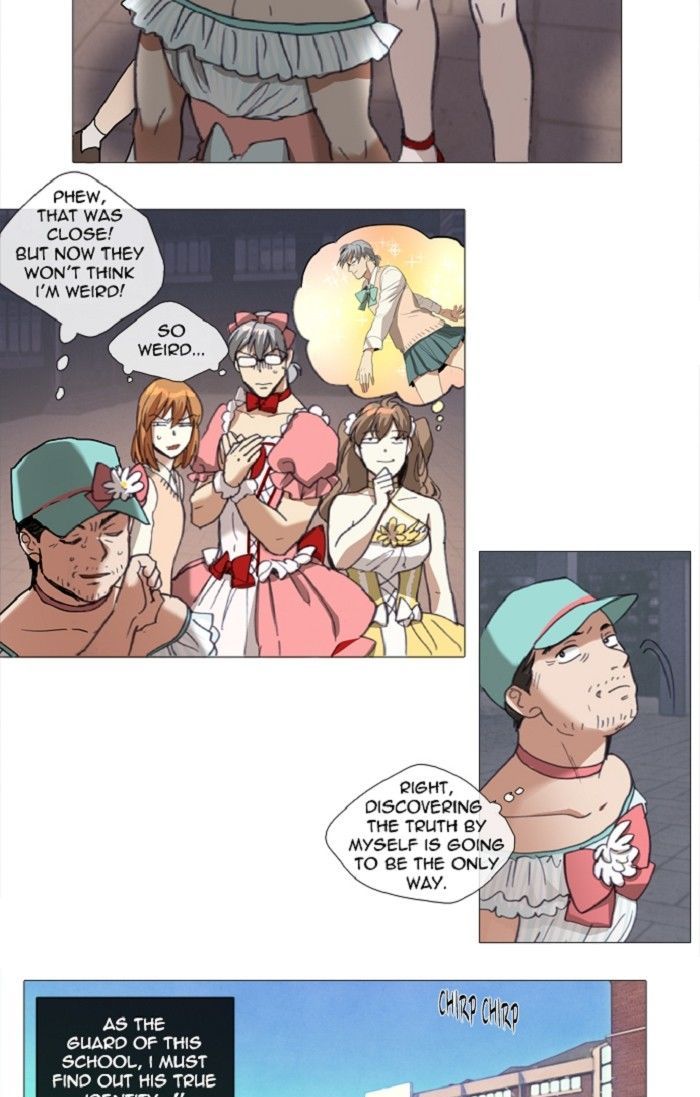 Magical Exam Student Chapter 109 page 6 - Chapter 109 : The Woes Of The Security Guard (2)