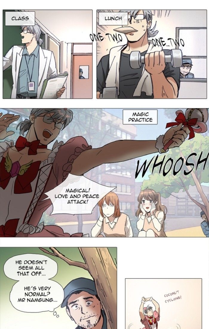 Magical Exam Student Chapter 109 page 8 - Chapter 109 : The Woes Of The Security Guard (2)