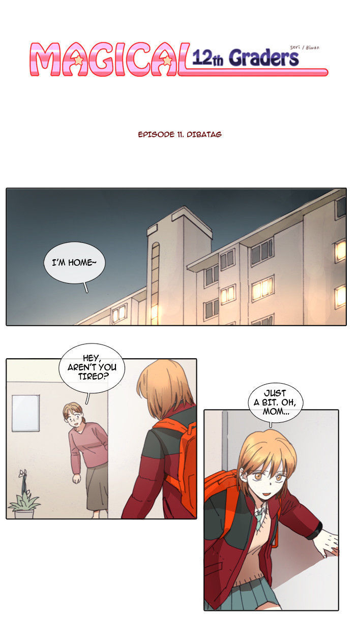 Magical Exam Student Chapter 11 page 1 - Chapter 11 : Magical Exam Student 11