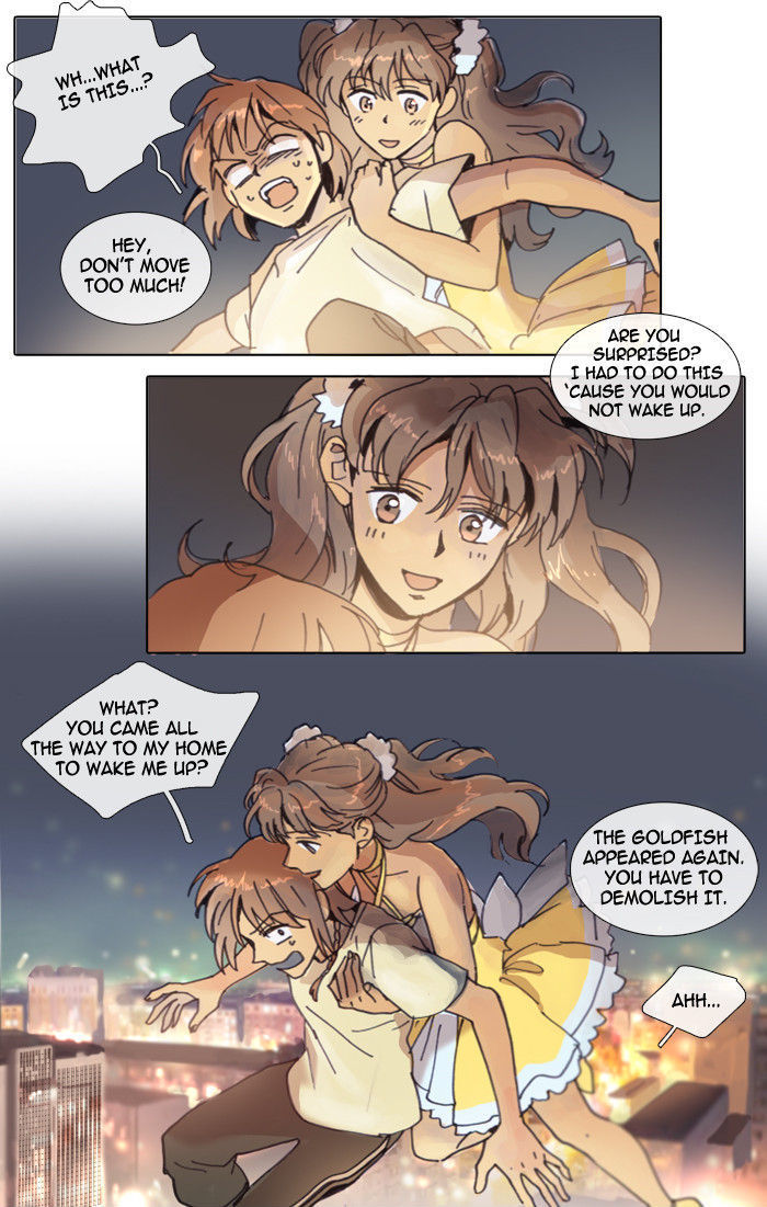 Magical Exam Student Chapter 11 page 14 - Chapter 11 : Magical Exam Student 11