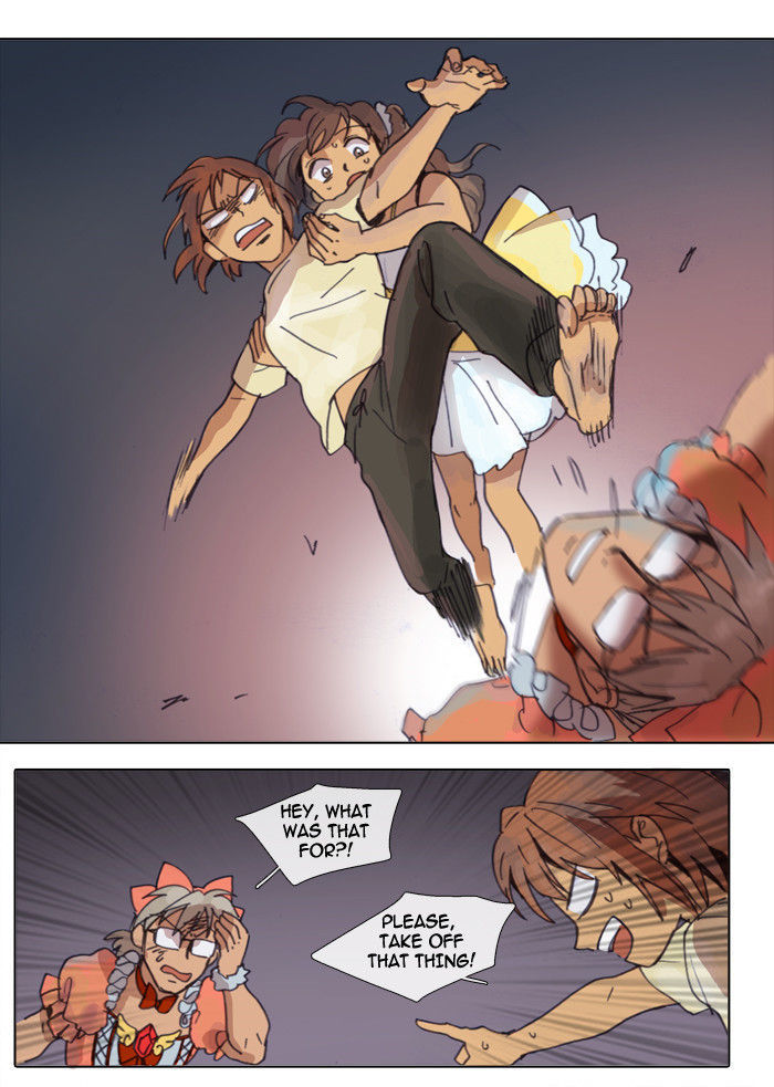 Magical Exam Student Chapter 11 page 20 - Chapter 11 : Magical Exam Student 11