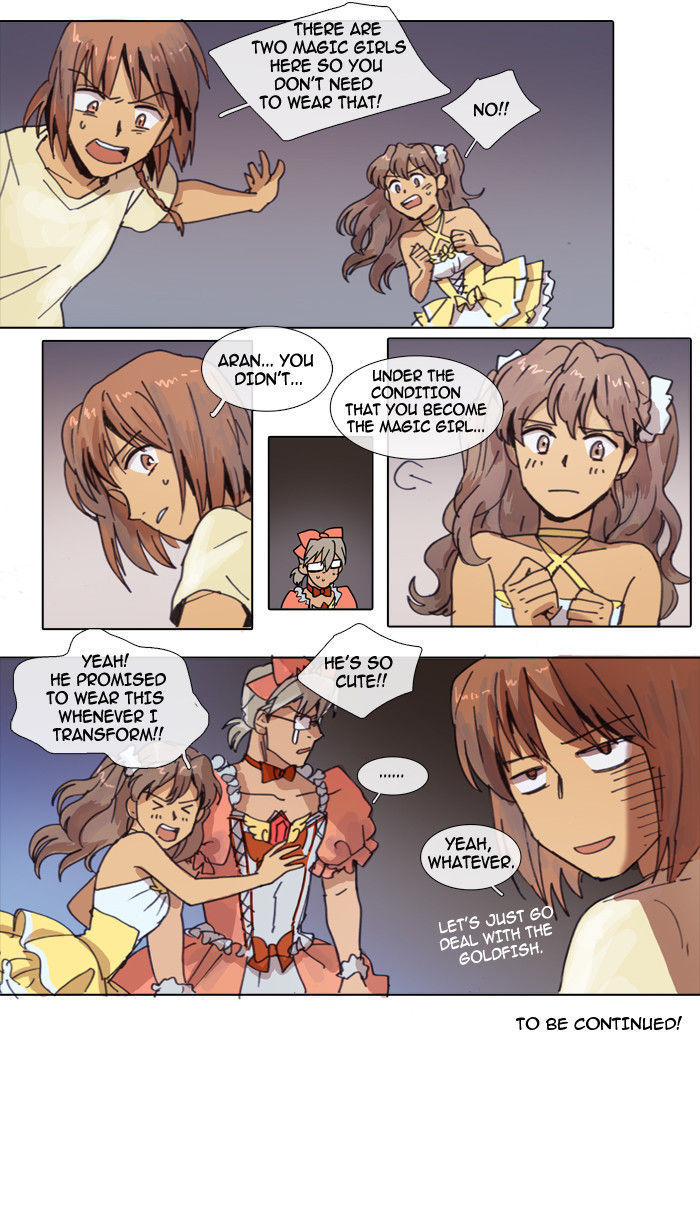 Magical Exam Student Chapter 11 page 21 - Chapter 11 : Magical Exam Student 11