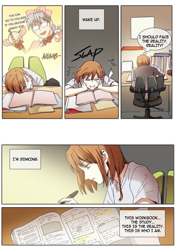 Magical Exam Student Chapter 11 page 8 - Chapter 11 : Magical Exam Student 11