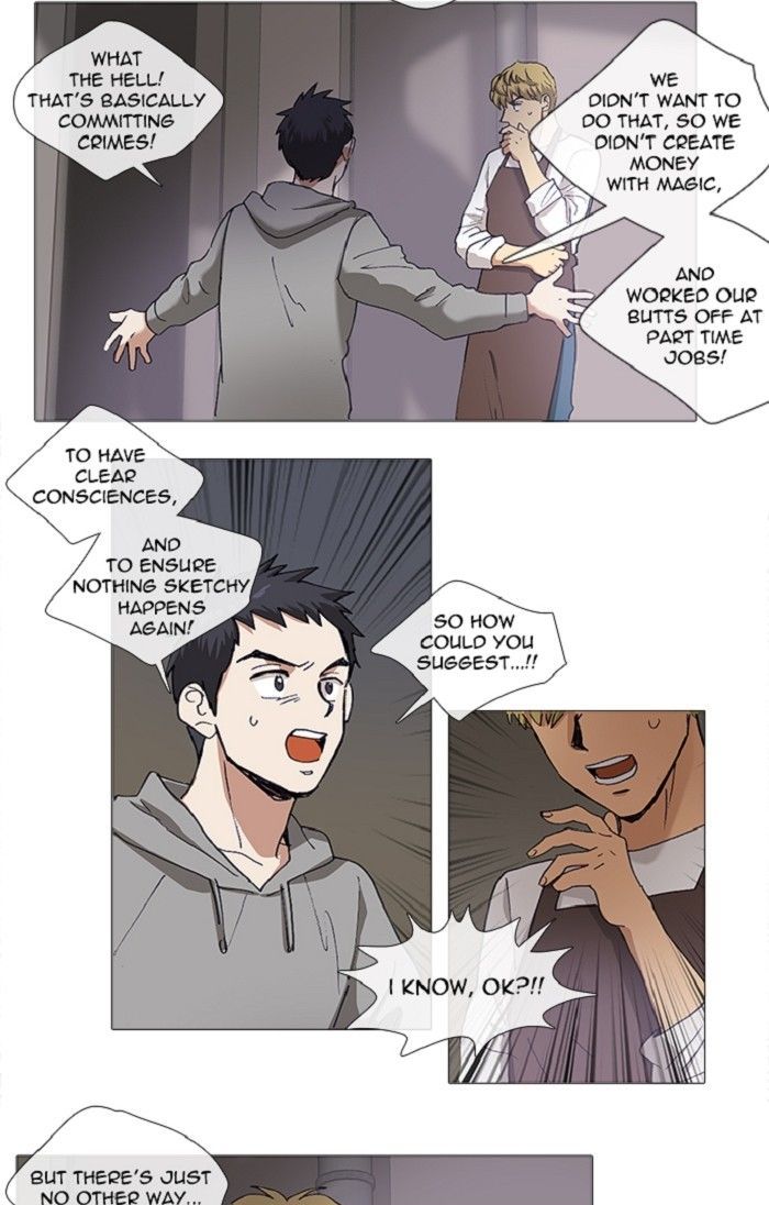 Magical Exam Student Chapter 111 page 11 - Chapter 111 : Resolution